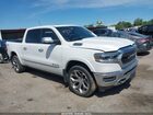 2019 Ram 1500 Limited  4x4 5'7 Box Белый vin: 1C6SRFHT4KN775205