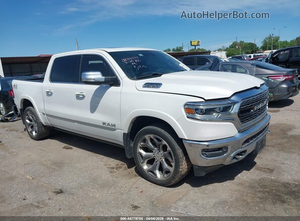1C6SRFHT4KN775205 2019 RAM 1500 Белый Вид щитка приборов