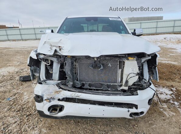 1C6SRFHT5MN637238 2021 RAM 1500 White Widok z przodu