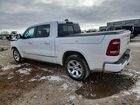 2021 Ram 1500 Limited White vin: 1C6SRFHT5MN637238