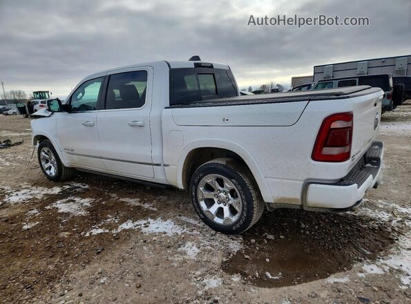 1C6SRFHT5MN637238 2021 RAM 1500 White Tył lewy