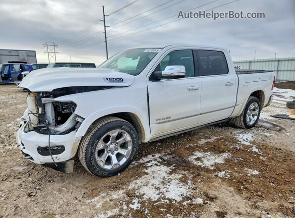 1C6SRFHT5MN637238 2021 RAM 1500 White Przód lewy