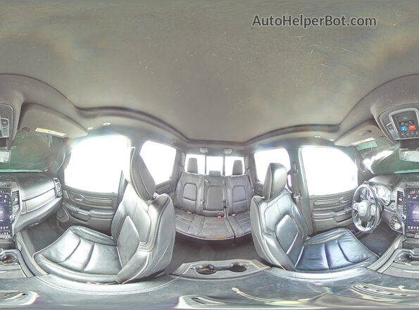 1C6SRFHT5MN637238 2021 RAM 1500 White Widok wnętrza 360 stopni