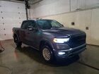 2023 Ram 1500 Limited Gray vin: 1C6SRFHT5PN671653