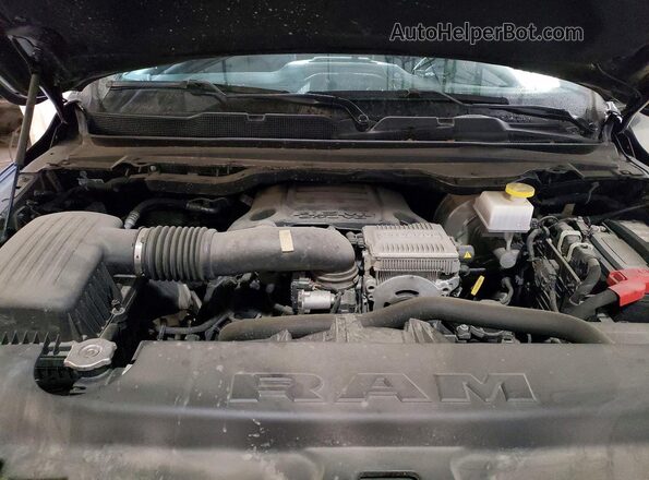 1C6SRFHT5PN671653 2023 RAM 1500 Gray Սալոնի հետևի տեսք