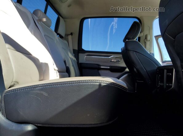 1C6SRFHT9NN415237 2022 RAM 1500 White Вид задніх сидінь