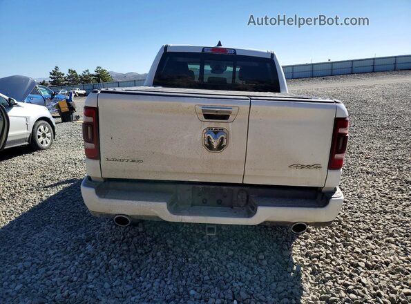 1C6SRFHT9NN415237 2022 RAM 1500 White Вид ззаду