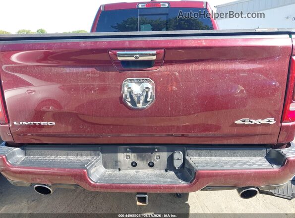 1C6SRFHTXKN618990 2019 RAM 1500 Красный 