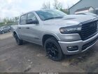 2025 Ram 1500 Laramie  4x4 5'7 Box Silver vin: 1C6SRFJP4SN613331