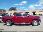2019 Ram 1500   Красный vin: 1C6SRFJT5KN876554