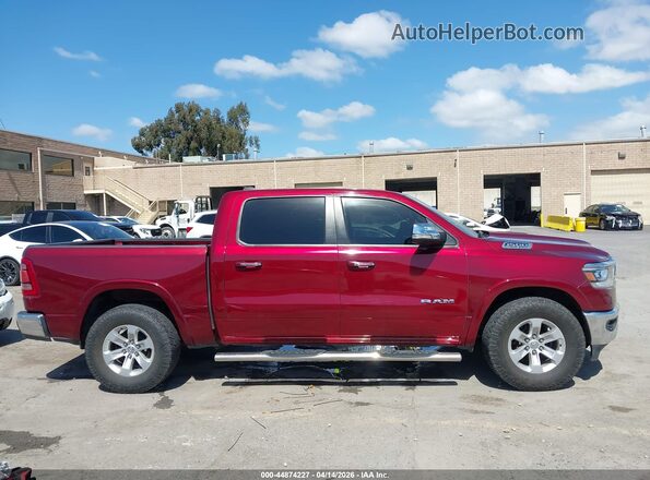 1C6SRFJT5KN876554 2019 RAM 1500 Красный Вид задней части салона