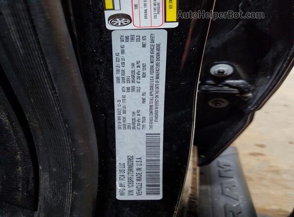 1C6SRFJT5MN620952 2021 RAM 1500 Черный Вид подкапотного пространства