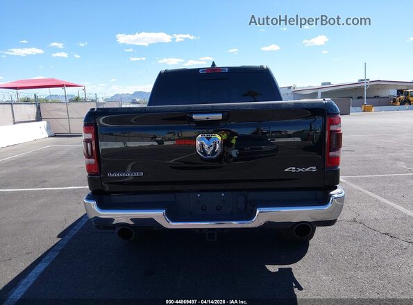 1C6SRFJT7MN802927 2021 RAM 1500 Black 
