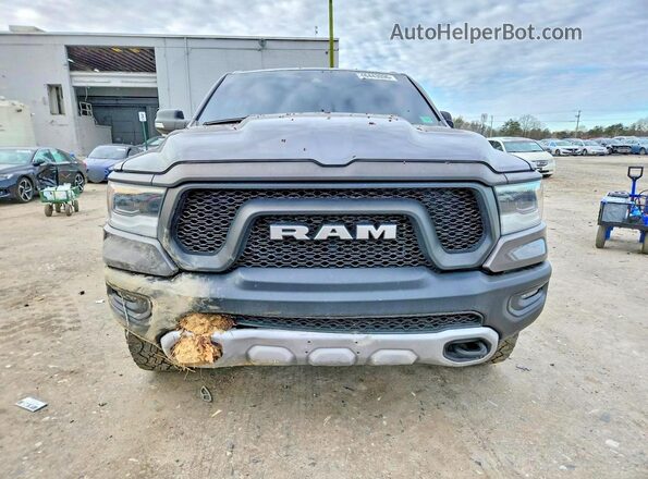 1C6SRFLT3NN391069 2022 RAM 1500 Gray Widok z przodu