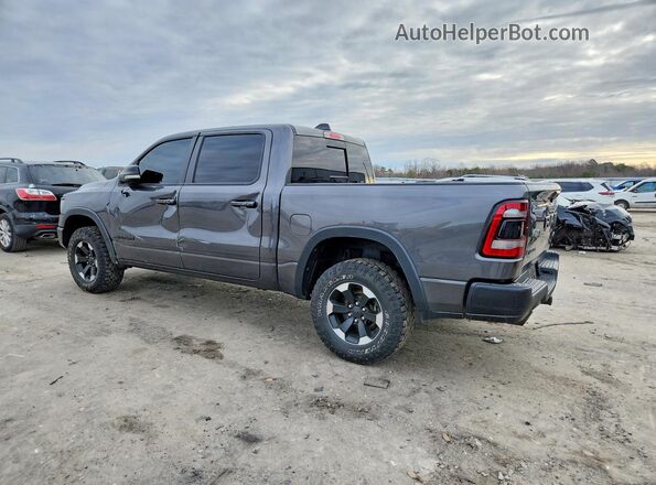 1C6SRFLT3NN391069 2022 RAM 1500 Gray Tył lewy