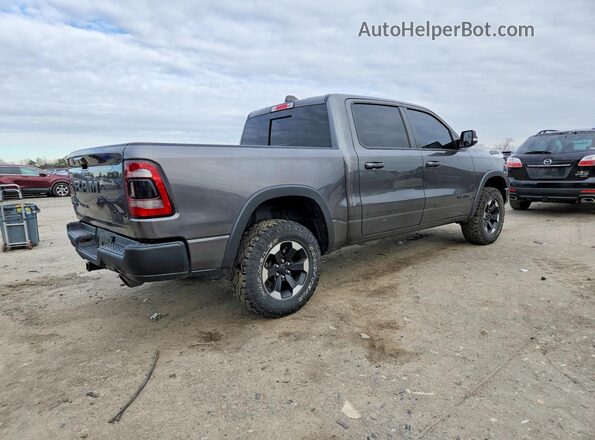 1C6SRFLT3NN391069 2022 RAM 1500 Gray Tył prawy