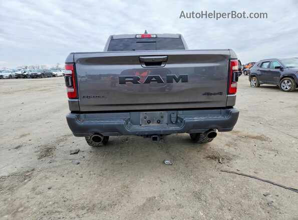 1C6SRFLT3NN391069 2022 RAM 1500 Gray Widok z tyłu