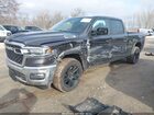 2025 Ram 1500 Big Horn  4x4 6'4 Box Black vin: 1C6SRFMP2SN704433