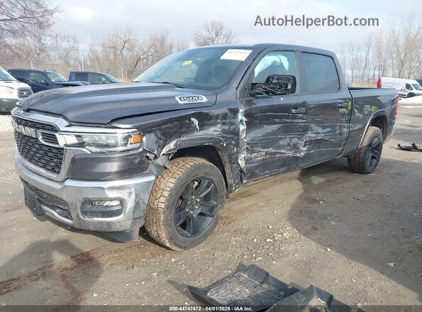 1C6SRFMP2SN704433 2025 RAM 1500 Black Vista tres cuartos delantera izquierda