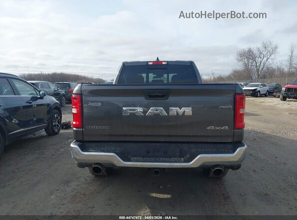 1C6SRFMP2SN704433 2025 RAM 1500 Black 