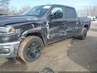 2025 Ram 1500 Big Horn  4x4 6'4 Box Black vin: 1C6SRFMP2SN704433