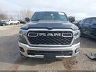2025 Ram 1500 Big Horn  4x4 6'4 Box Black vin: 1C6SRFMP2SN704433