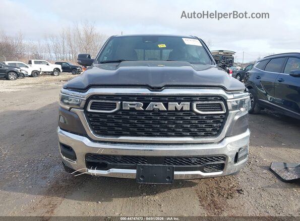 1C6SRFMP2SN704433 2025 RAM 1500 Black Vista interior trasera