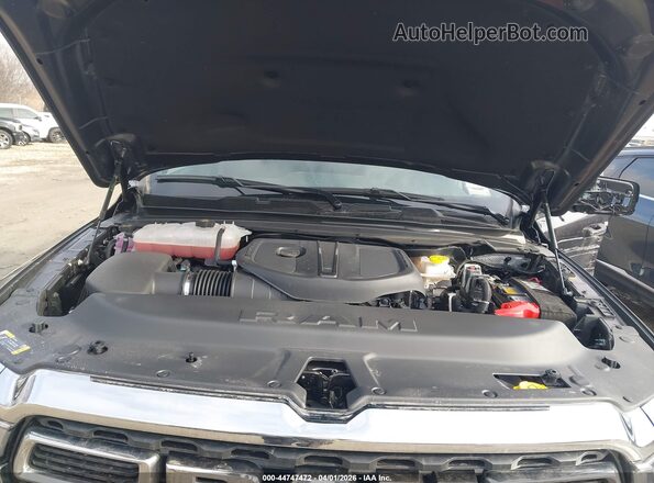 1C6SRFMP2SN704433 2025 RAM 1500 Black Vista trasera