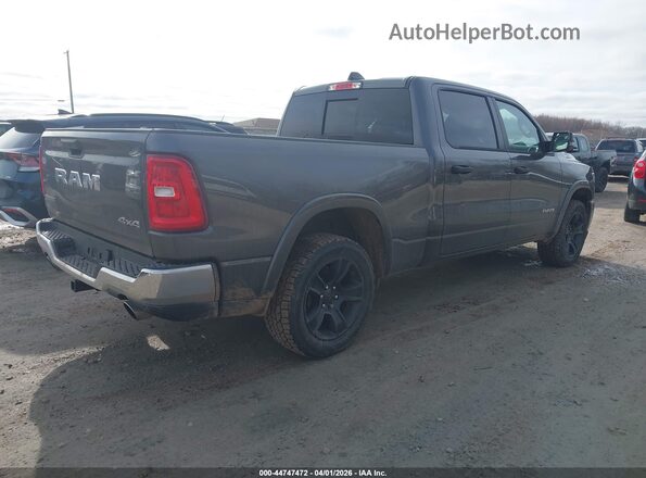 1C6SRFMP2SN704433 2025 RAM 1500 Black Trasero derecho