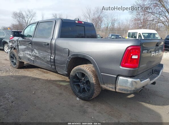 1C6SRFMP2SN704433 2025 RAM 1500 Black Trasero izquierdo