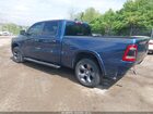2020 Ram 1500 Big Horn  4x4 6'4 Box Синий vin: 1C6SRFMT2LN398588