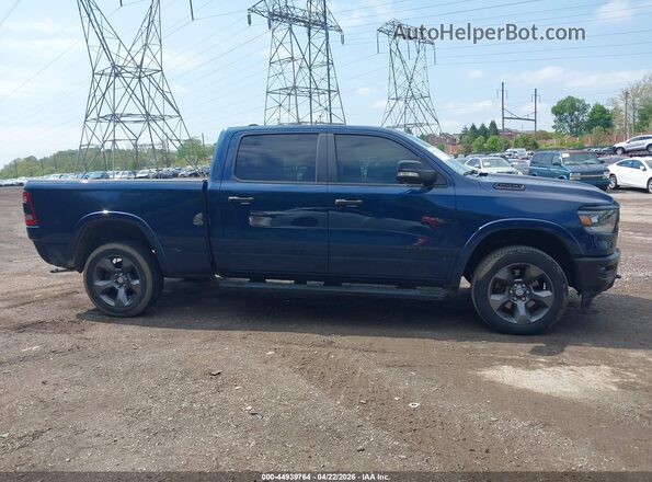 1C6SRFMT2LN398588 2020 RAM 1500 Синий Панорамный вид салона 360°