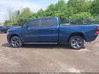 2020 Ram 1500 Big Horn  4x4 6'4 Box Синий vin: 1C6SRFMT2LN398588