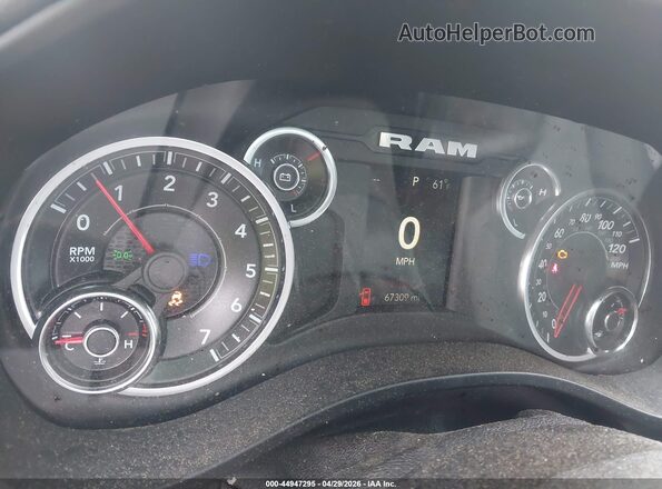1C6SRFMT7MN725486 2021 RAM 1500 Белый Вид задних сидений