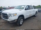 2021 Ram 1500 Big Horn  4x4 6'4 Box Белый vin: 1C6SRFMT7MN725486