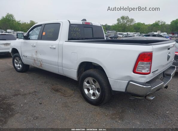 1C6SRFMT7MN725486 2021 RAM 1500 Белый Задняя левая четверть
