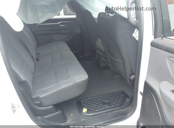 1C6SRFMT7MN725486 2021 RAM 1500 Белый Вид наклейки с VIN-кодом