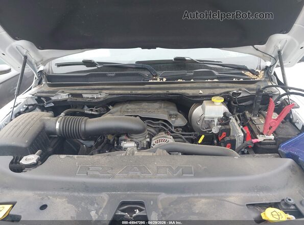 1C6SRFMT7MN725486 2021 RAM 1500 Белый Вид сзади