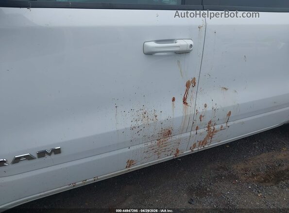 1C6SRFMT7MN725486 2021 RAM 1500 Белый Вид щитка приборов