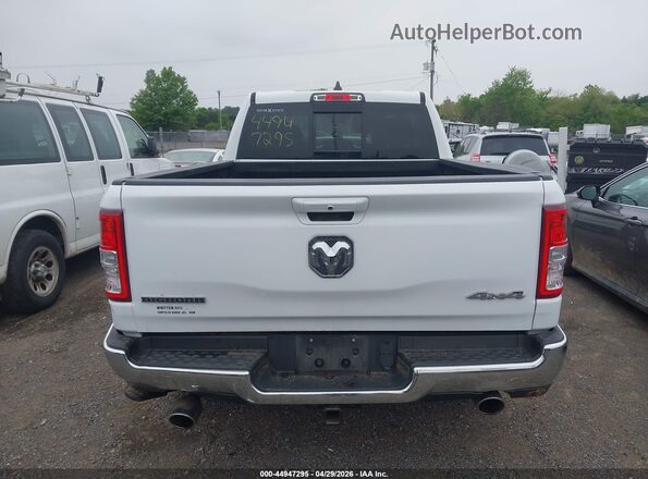 1C6SRFMT7MN725486 2021 RAM 1500 Белый 