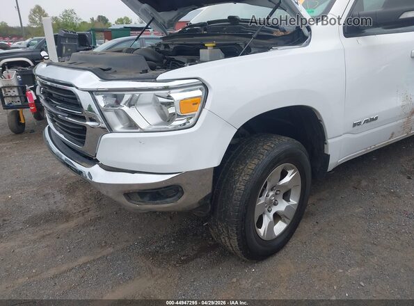 1C6SRFMT7MN725486 2021 RAM 1500 Белый 