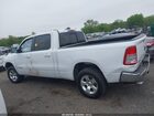 2021 Ram 1500 Big Horn  4x4 6'4 Box Белый vin: 1C6SRFMT7MN725486
