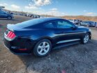 2016 Ford Mustang Черный vin: 1FA6P8AM3G5215297