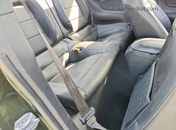 1FA6P8CF2J5123751 2018 FORD MUSTANG Green Widok tylnych siedzeń