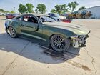 2018 Ford Mustang Gt Green vin: 1FA6P8CF2J5123751