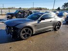 2021 Ford Mustang Gt Gray vin: 1FA6P8CF2M5137654