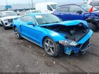2023 Ford Mustang Gt Premium Fastback Blue vin: 1FA6P8CF4P5304231