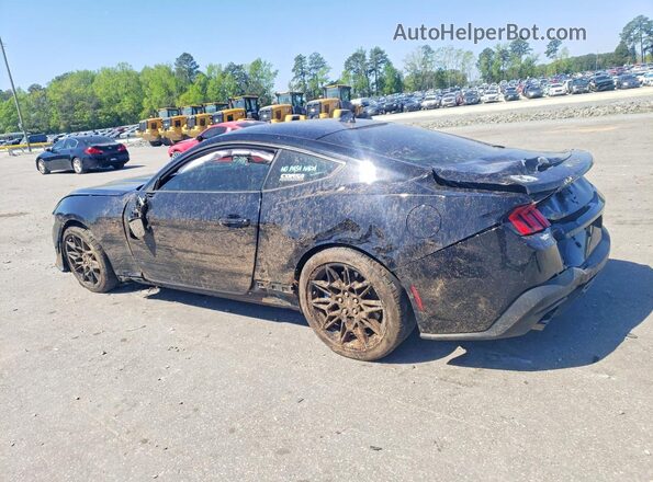 1FA6P8CF4R5415865 2024 FORD MUSTANG Черный Задняя левая четверть