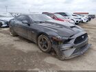 2019 Ford Mustang Gt Premium Gray vin: 1FA6P8CF5K5113023