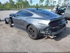 2021 Ford Mustang Gt Fastback Серый vin: 1FA6P8CF5M5156375